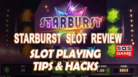starburst slot strategy
